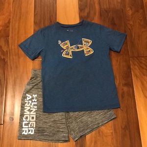 Under Armor matching set